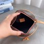 gift box packagingValue Box Round Cake Bag+Lipstick Bag+WalletScarf LV round pancake b