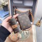 Great value box set  Lv armpit bag Card bag Lipstick bag scarfSize 20  16cm
