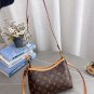 Great value box set  Lv armpit bag Card bag Lipstick bag scarfSize 20  16cm