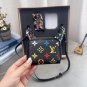 Great value box set  Lv Crescent Moon Card bag lipstick pouchSize 22  12cm p140