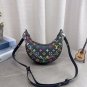 Great value box set Lv Crescent Moon Card bag lipstick pouchSize 22 12cm p140