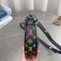 Great value box set Lv Crescent Moon Card bag lipstick pouchSize 22 12cm p140