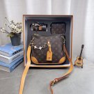 Great value box set  Lv croissant Card bag lipstick pouchSize 25  21cm