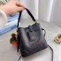 Great value box set  Lv Nano Bucket Bag Card bag Slogan pack pendantSize 21  20cm