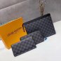 Handbag p120 Zipper Bag p80 Long Fold p80 Color Haig LV Haig Men's Set Classic Handheld Es