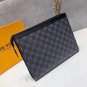Handbag p120 Zipper Bag p80 Long Fold p80 Color Haig LV Haig Men's Set Classic Handheld Es