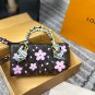Horizontal P150 Folding BoxLV Louis Vuitton Cherry Blossom Tote BagThe upper body real