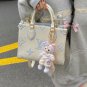 It's the LV grandmother's blue LV milkway series that White Moonlight will use in the nove