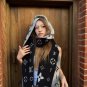 It's winter! The Lv scarf has to say that their black flower design really captures my hea