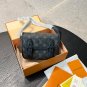 Laohua P150 embossed cowhide P180LV Montsouris Black Warrior Postman BagLV Montsouris