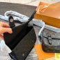 Laohua P150 embossed cowhide P180LV Montsouris Black Warrior Postman BagLV Montsouris