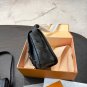 Laohua P150 embossed cowhide P180LV Montsouris Black Warrior Postman BagLV Montsouris_1188