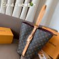 Large P155 gift box packagingLV all in bb bucket bag LV beauties! The human white tri co