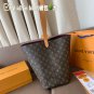 Large P155 gift box packagingLV all in bb bucket bag LV beauties! The human white tri co