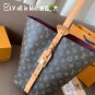 Large P155 gift box packagingLV all in bb bucket bag LV beauties! The human white tri co