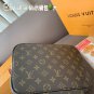 Large P155 gift box packagingLV all in bb bucket bag LV beauties! The human white tri co