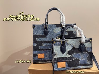 Large P155 without box size 35  29Small P150 without box size 24.5  20LV and Nigo jo