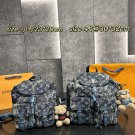 Large P175Small P170LV Louis Vuitton backpackThe LVChristopher denim denim backpack