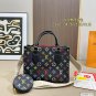 Large size 155 without box, medium size 135 folding box, small size 125 folding boxLV On