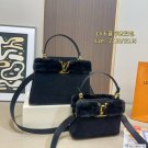 Large size 170 small size 160 folding box LVCapucines Capucines noblewoman bag with super