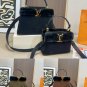 Large size 170 small size 160 folding box LVCapucines Capucines noblewoman bag with super