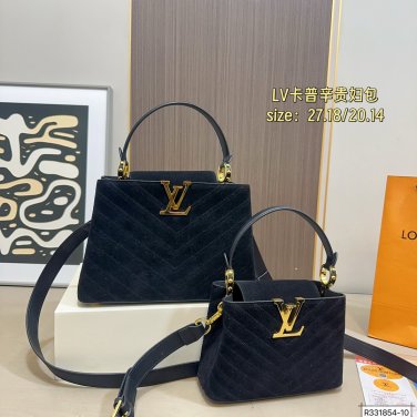 Large size 170 small size 160 folding box LVCapucines Capucines noblewoman bag with super_1477