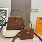 Large size 170 small size 160 folding box LVCapucines Capucines noblewoman bag with super_1477