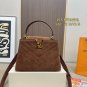 Large size 170 small size 160 folding box LVCapucines Capucines noblewoman bag with super_1477