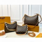 Large size 170, medium size 160, small size 130 with folding gift box LV Carryall armpit b