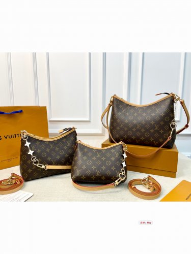 Large size 170, medium size 160, small size 130 with folding gift box LV Carryall armpit b