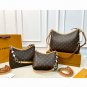 Large size 170, medium size 160, small size 130 with folding gift box LV Carryall armpit b
