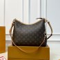 Large size 170, medium size 160, small size 130 with folding gift box LV Carryall armpit b