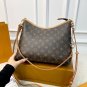 Large size 170, medium size 160, small size 130 with folding gift box LV Carryall armpit b