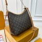 Large size 170, medium size 160, small size 130 with folding gift box LV Carryall armpit b