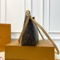 Large size 170, medium size 160, small size 130 with folding gift box LV Carryall armpit b