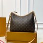 Large size 170, medium size 160, small size 130 with folding gift box LV Carryall armpit b