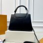 Large size 215, small size 185 with folding gift box LV Capucines Moonlight star embroider