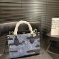 Large size P150, small size P145 LV Onthego jungle tote bag has simple and sharp lines, an