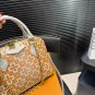 Large size P190, small size P180 with folding box LV gold and white flower shell handbag