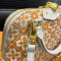 Large size P190, small size P180 with folding box LV gold and white flower shell handbag