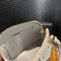 Large size P190, small size P180 with folding box LV gold and white flower shell handbag