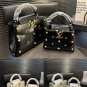 Large size P195, small size P185 with folding box, pure leather LV Capucines noblewoman ba