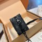 Leather P190 Folding Gift Box PackagingThe LV limited edition square box bag is the best