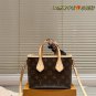 Leather version counter packaging P160LV's new ultra mini Neverfull BB is both milk and