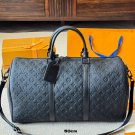 Leather version p150p145p140High version travel bagSuper Cool LV Keepall Vintage Tra