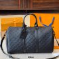 Leather version p150p145p140High version travel bagSuper Cool LV Keepall Vintage Tra