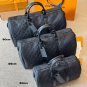 Leather version p150p145p140High version travel bagSuper Cool LV Keepall Vintage Tra