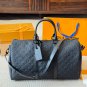 Leather version p150p145p140High version travel bagSuper Cool LV Keepall Vintage Tra