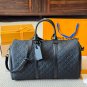 Leather version p150p145p140High version travel bagSuper Cool LV Keepall Vintage Tra