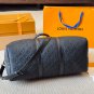 Leather version p150p145p140High version travel bagSuper Cool LV Keepall Vintage Tra